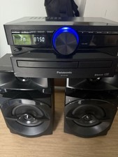 Panasonic SC-UX100 Black Mini Hi-Fi System