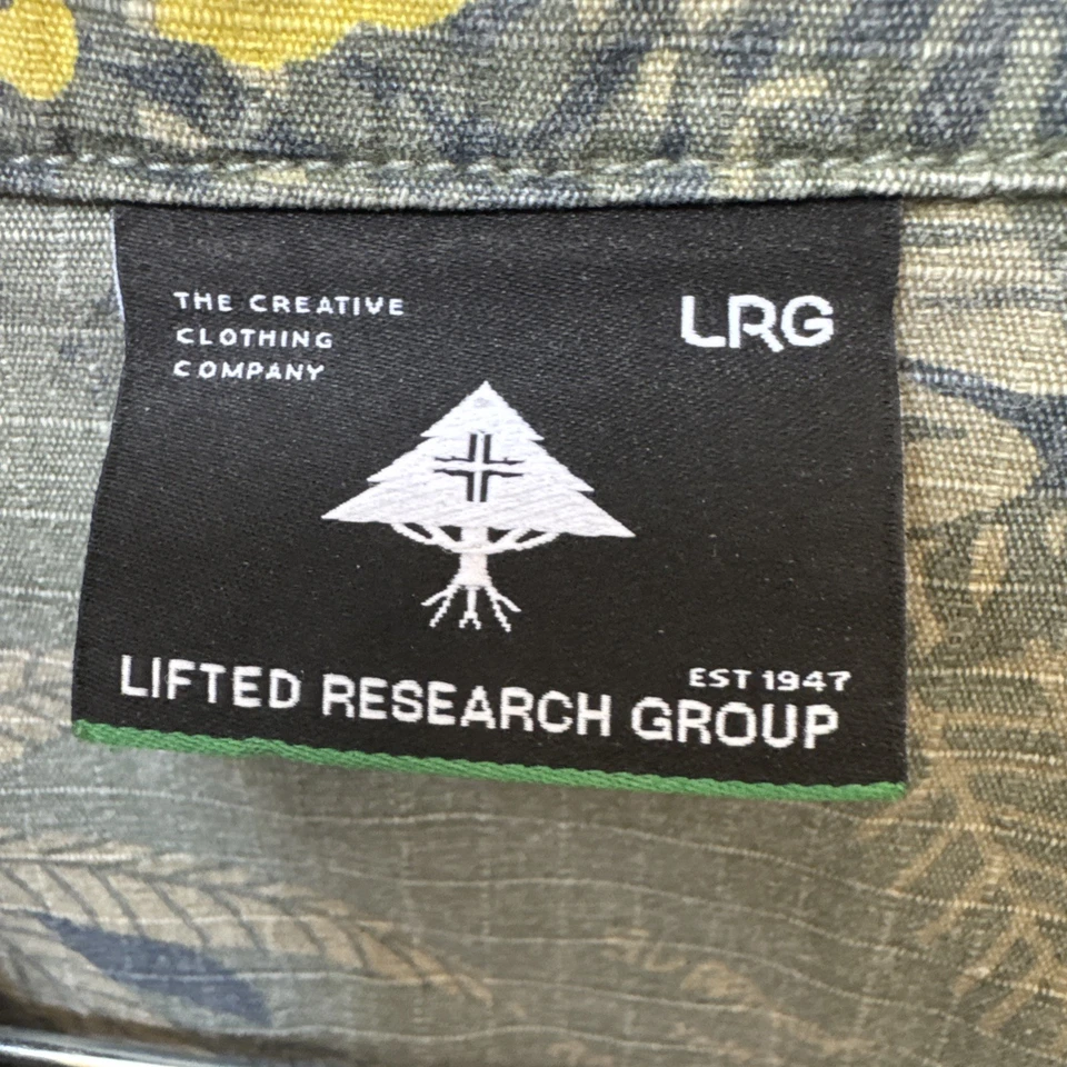 CHAQUETA DE BOLSILLO CARGO PARA MUJER LRG LIFT RESEARCH GROUP VERDE GRANDE DEFECTO Foto 2 de 4