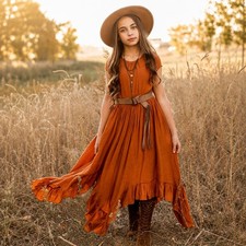 Joyfolie Briley Dress Spice Girls 10 Boho High Low Maxi