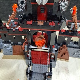 LEGO Knights Kingdom Vladek's Dark Fortress 8877 In 2005 Used Retired As Is