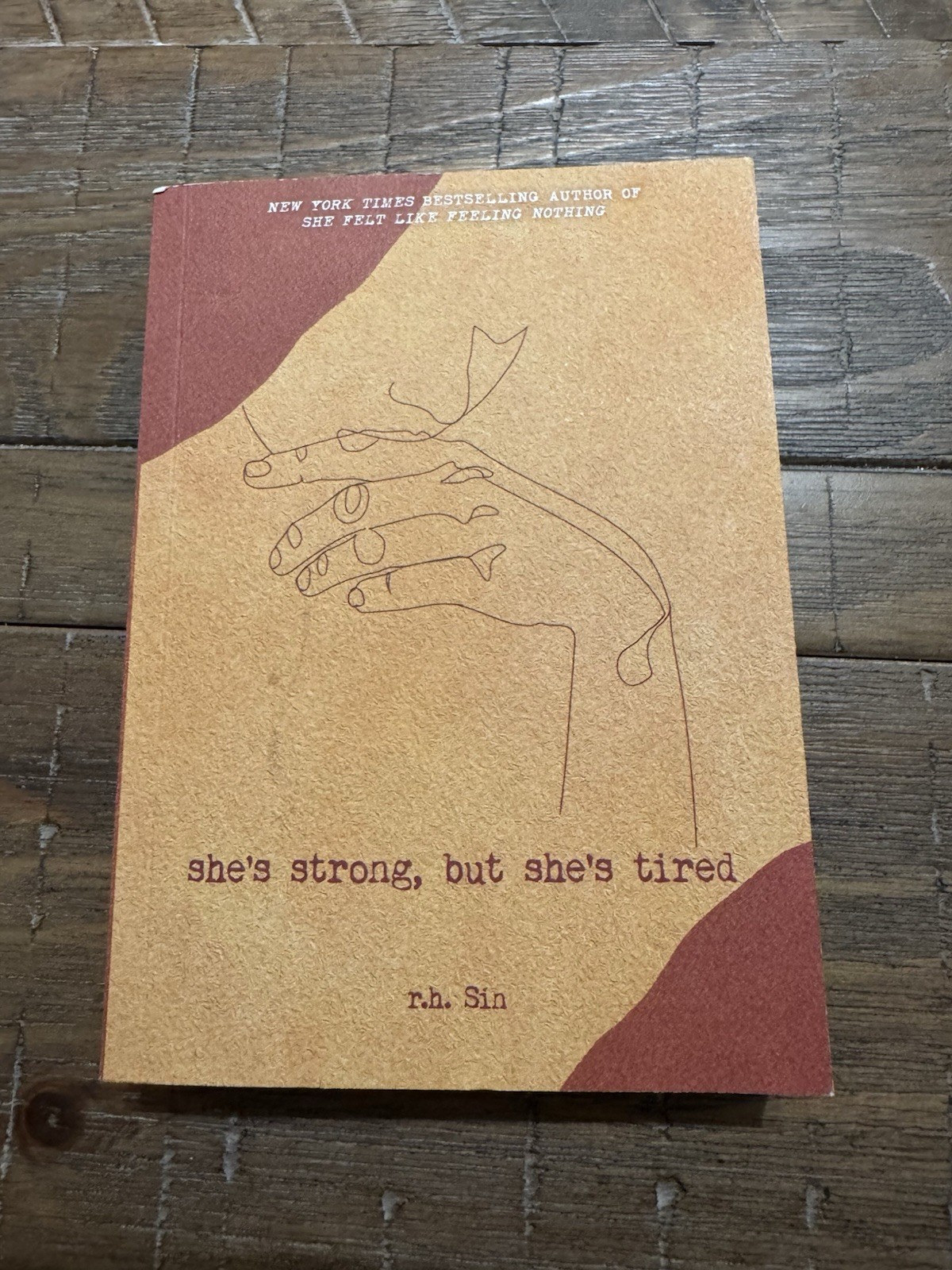 She's Strong, But She's Tired, Volume 3 of the 