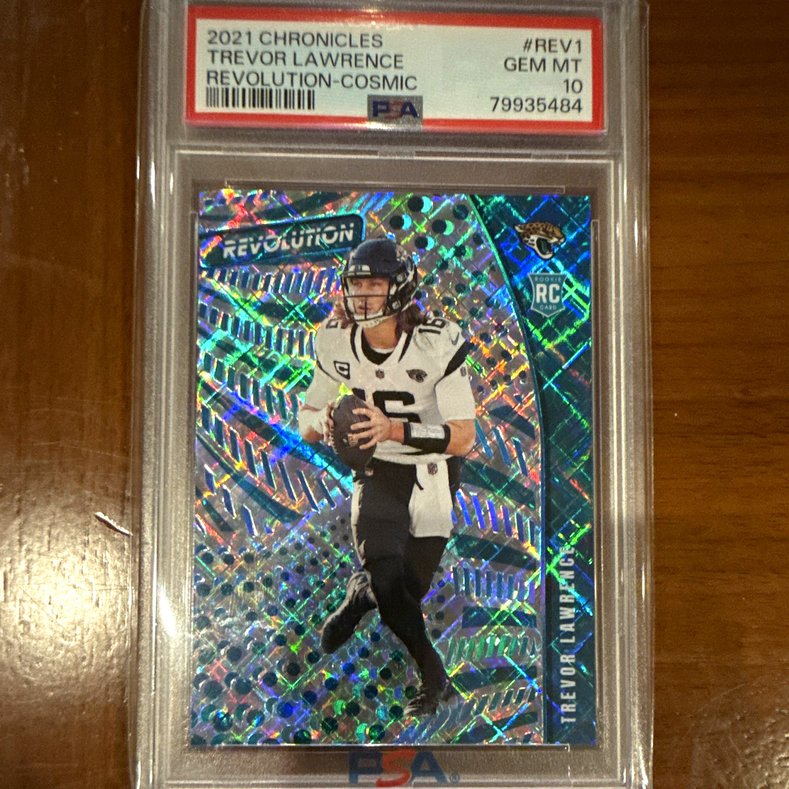Trevor Lawrence Panini Chronicles Revolution #REV1 Cosmic