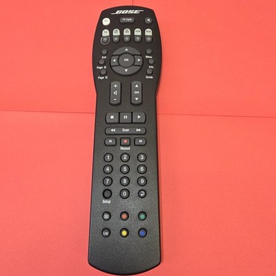 OEM Bose CineMate Universal Remote Control Tested Working TV AUX CBL SAT