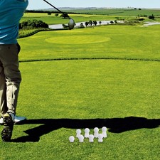 8-pack Simulator Golf Tees Golf Tees Indoor And Outdoor Freestanding Golf Tees