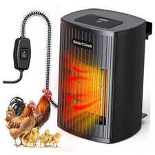 Chicken Coop Heater Inside Coop with Thermostat Chicken Heater for 600W/300W