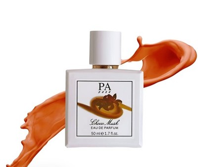 Pa pase Choco Musk Eau De Parfum Spray 50ML/1.7Oz Unisex Cocoa Vanilla
