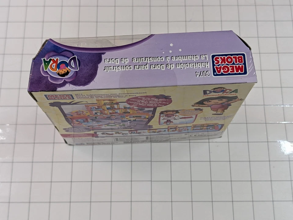 Dora's Buildable Bedroom Mega Bloks 3074 Explorer Building Set - Image 3 of 4