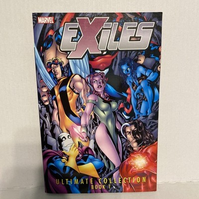 Exiles: Ultimate Collection Book 1 (Vol. One) RARE TPB Marvel 