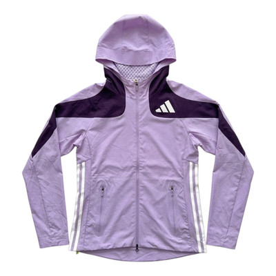 Adidas 2025 Pro Elite Team Women's Warm Jacket Powder Plum - XS & S