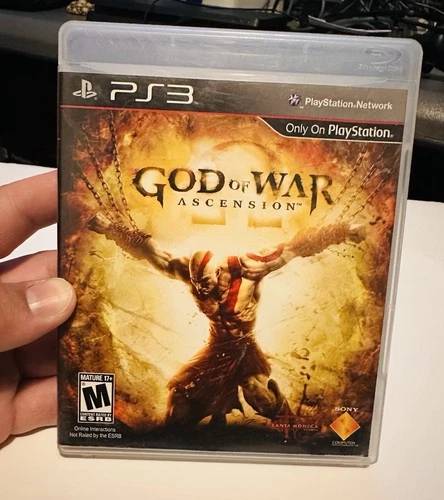 God of War Ascension for PlayStation 3 in NEAR MINT Condition