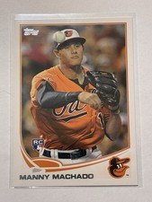 2013 Manny Machado Topps Rookie Card #270