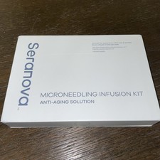 Seranova Micro Needle for Skin 3 Month Supply BB 2028 / NEW DAMAGED BOX