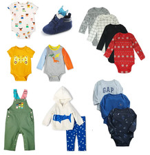 NEW Baby Clothes Sz 3 mo 14 Pc Bundle Lot w/ bodysuits hoodie pants Gap Honest 