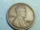 1920-D  LINCOLN CENT VF