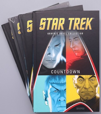 Star Trek Graphic Novel Collection 1-4 Auswahl Science Fiction Comic Eaglemoss