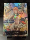NM One Piece Card Game Japanese OP04-039 Rebecca L Parallel Art