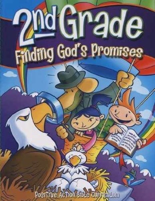 2nd Grade Finding God's Promise (Positive - Workbook, by Unknown - Acceptable w