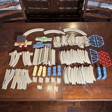 Thomas TrackMaster HUGE 100 Track Lot Bridges Risers Switches Expansion Vintage