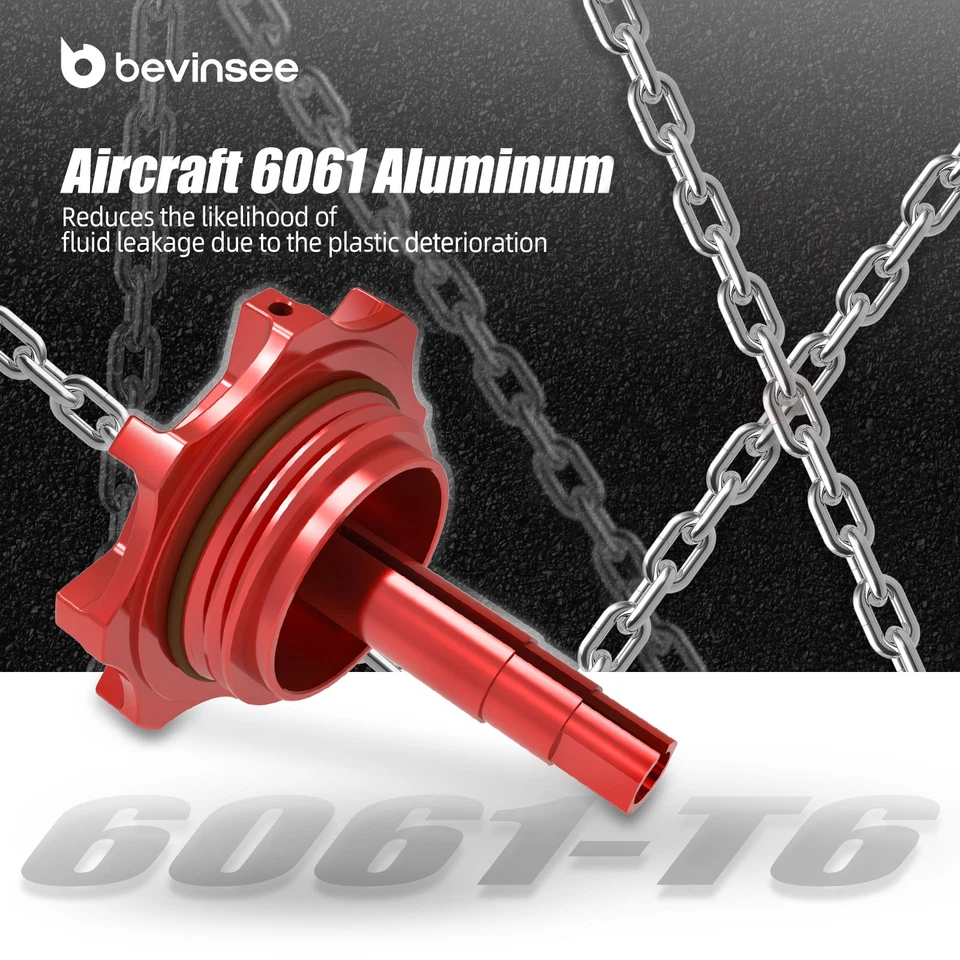 Servolenkungs-Behälterdeckel Für BMW E87 E88 E36 E46 E90 E39 E60 X3 X5 Z3 Z4 E85 - Image 4 of 4