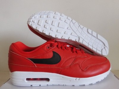 Nike Air Max 1 Id Nike By You Red-White-Black Sz 14 [HQ3714-900]