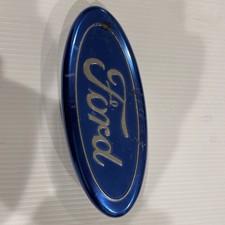 Men's Ford Mustang Watch Vintage Stainless Steel In Original Tin Box Authentic