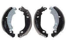 Bremsbackensatz Hinterachse für PEUGEOT 206 Schrägheck Stufenheck SW Van 206+