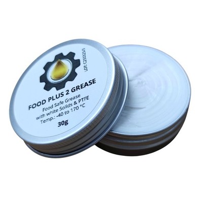 WEISS PTFE LEBENSMITTELECHT NSF H1 LEBENSMITTELECHTES MEHRZWECKFETT NLGI 2 - 30g DOSE