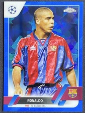 Ronaldo 2022-23 Topps Chrome Sapphire UCL Image Variation #9 -MRN1