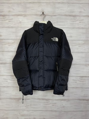 The North Face Gore-Tex Down Jacket Black Vintage Puffer Jacket