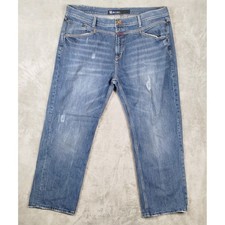 Vintage Marithe Francois Girbaud Blue X-Edge Relaxed Fit Jeans Mens 42x31
