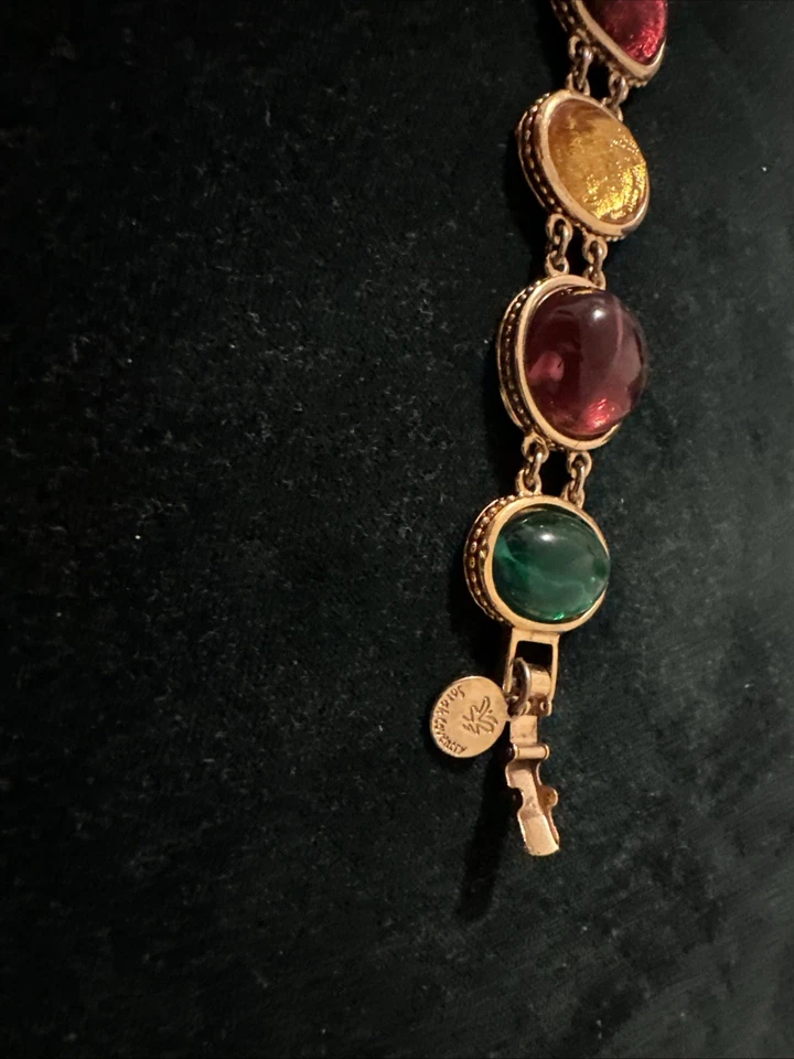 Colored Stone Bracelet By Sarah Conventry Preowned In Very Good Condition  - Image 3 of 4