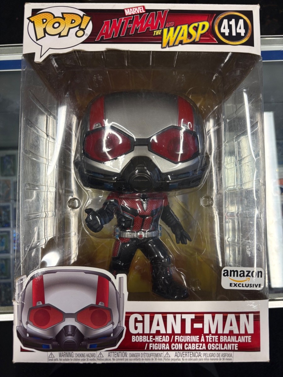 Funko POP!  #414 アントマン&ワスプ Giant-Man Buy Funko Pop! Vinyl Jumbo 10 in: Marvel - Giant-Man (10-Inch