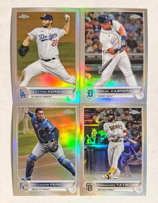 2022 Topps Chrome - REFRACTOR - You Pick / Choose Complete Your Set