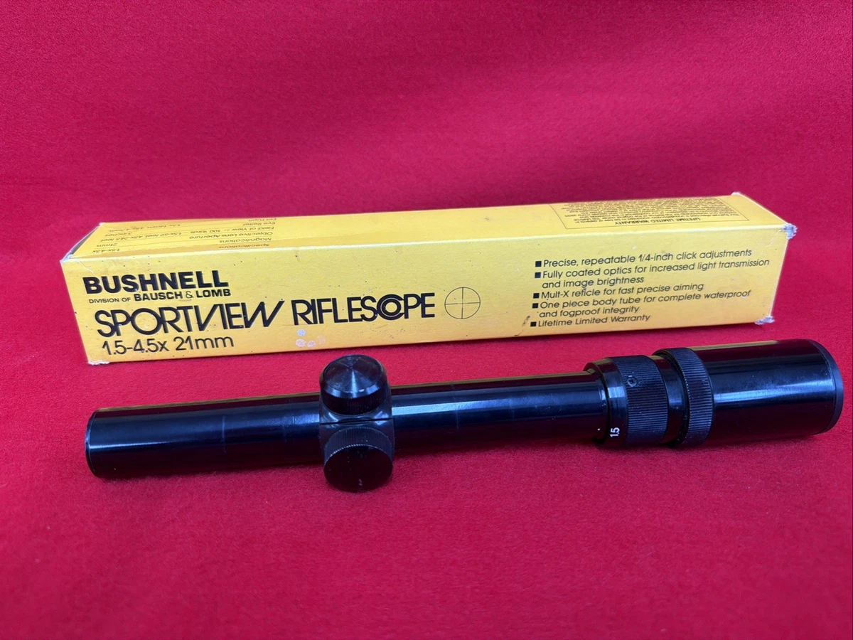 Bushnell Sportview Scope for sale | eBay