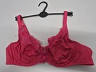 Ex M&S Underwired Non Padded Bra Colour Pink Size UK36A B27-1287