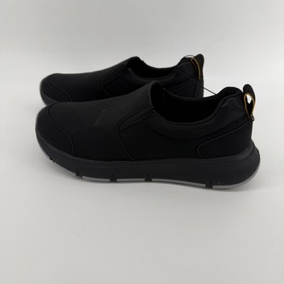 Gerry Moc II Mens Slip On Shoes Black Grey Lightweight  display picture 1