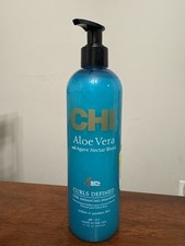 CHI Aloe Vera Detangling Curls Defined Conditioner 11.5 fl oz New-No Box
