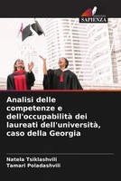 Natela Tsiklashvili (U. A.) | Analisi Delle Competenze E Dell'occupabilità...