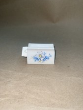 The Indispensable Dispenser Toothpaste Dispenser Porcelain Rose Vintage Germany