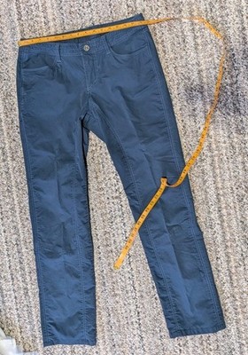Kuhl Women's Pants Size 10 Reg Deep Blue Exc Cond