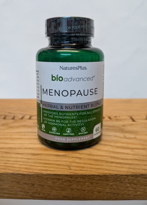 NATURESPLUS Bioadvanced Menopause Support 60 Kapseln