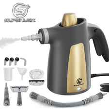 SUPERLEX 1050W Steam Cleaner High Temperature 3.5 Bar /350ml Large Tank Portable