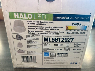 Halo Recessed Downlight Module (ML5612927) 5" and 6" (Item No 12924406) - Image 1 of 4