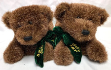 Adult Womens Teddy Bear Buttery Soft Slippers House Shoes Brown Size L 9-10
