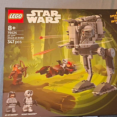 LEGO Star Wars AT-ST Raider 75424 Set 347 Teile ab 8+ in Schachtel