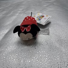 Disney Tsum Tsum Mini 3" Plush Minnie Mouse NEW