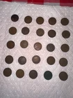 25 Indian Head Pennies 1900–1904 Circulated Lot | Early 1900s U.S. Cents VG-G