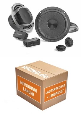 Lautsprecher vorne Hertz CK 165L für Mitsubishi Lancer CS0 + Facelift | 2x Tief-