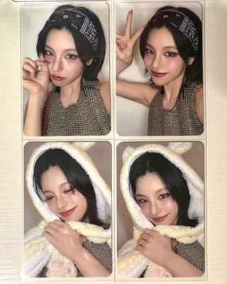ITZY YEJI SOLO ALBUM AIR MAKESTAR CHINA POB PHOTOCARD SET | eBay