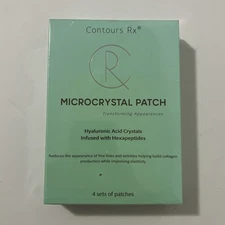 Contours Rx Microcrystal Patch Overnight Anti-Aging Wrinkle Patches - 4 Sets